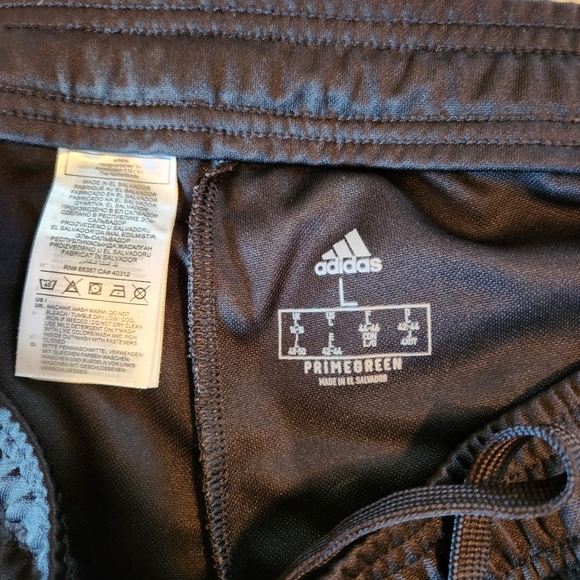 NWOT Adidas Joggers Pink and Black - Picture 5 of 6